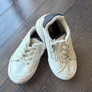 Zara Kids Cream and Black Sneakers